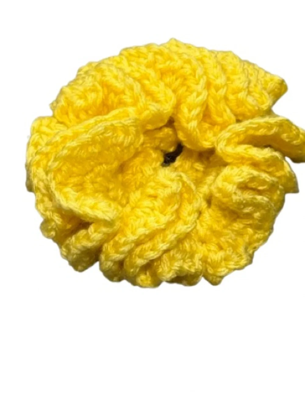 Handmade Crochet Scrunchie | Soft Hair Tie | Boho Cottagecore Accessory